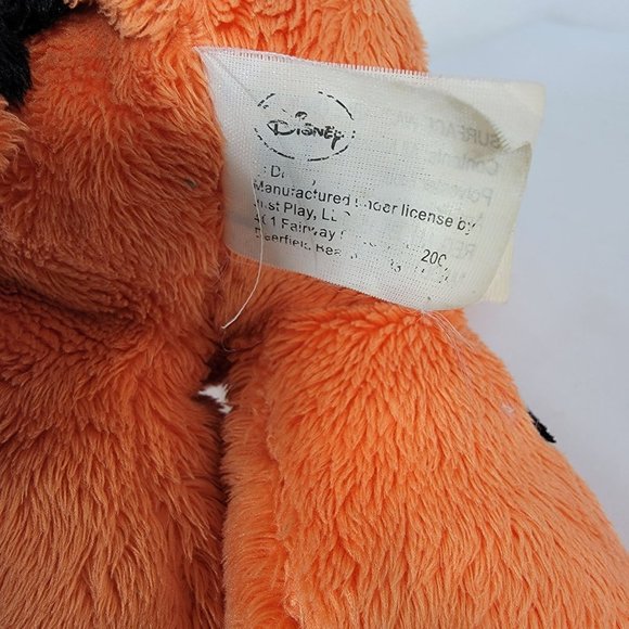 Disney Winnie the Pooh Tigger 11" Plush Soft Faded Tags - Picture 7 of 7